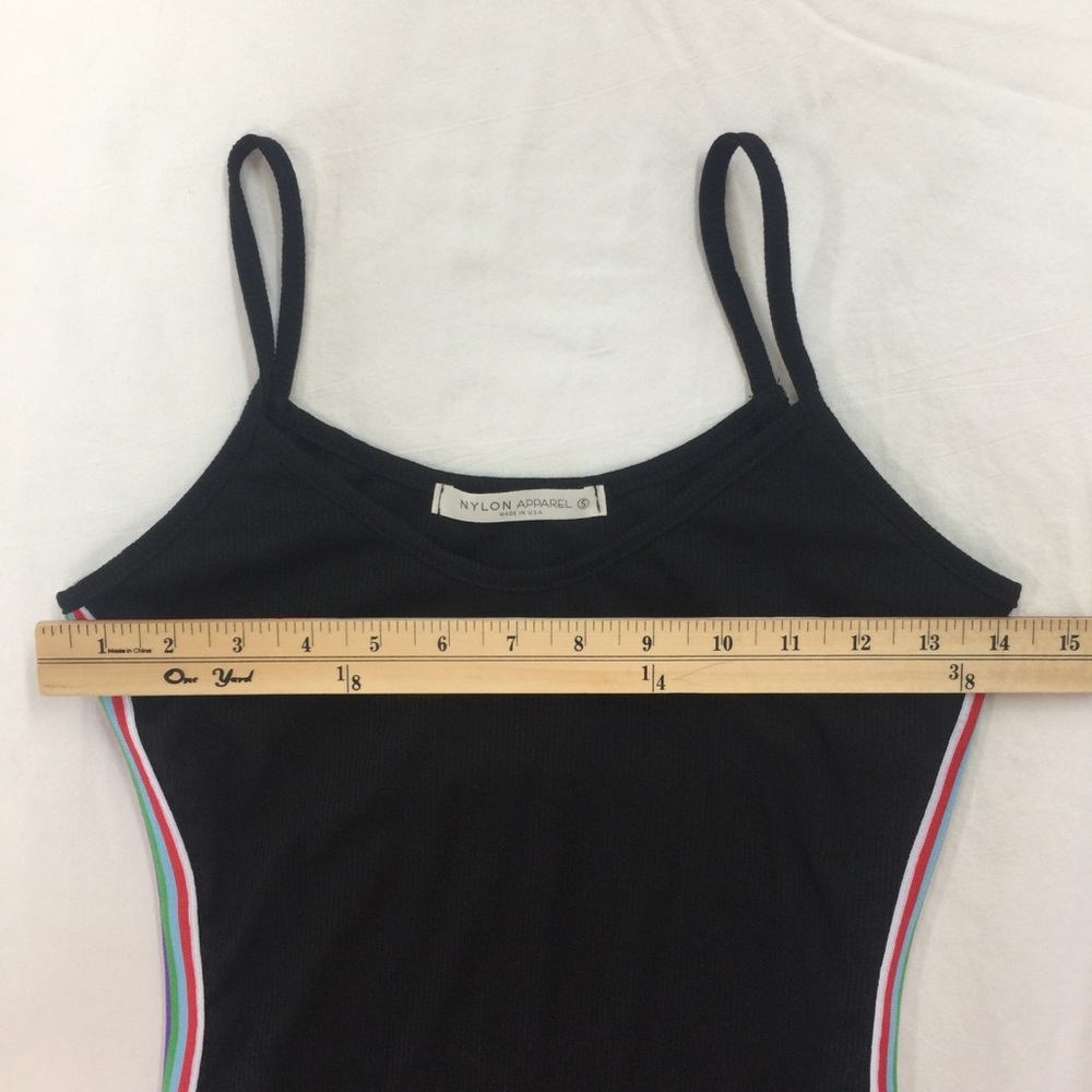 Racer Stripe Tank Dress - Picture 4 of 5